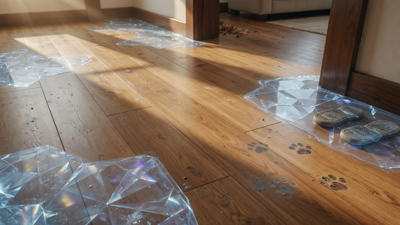 How to Protect Hardwood Floors from Scratches