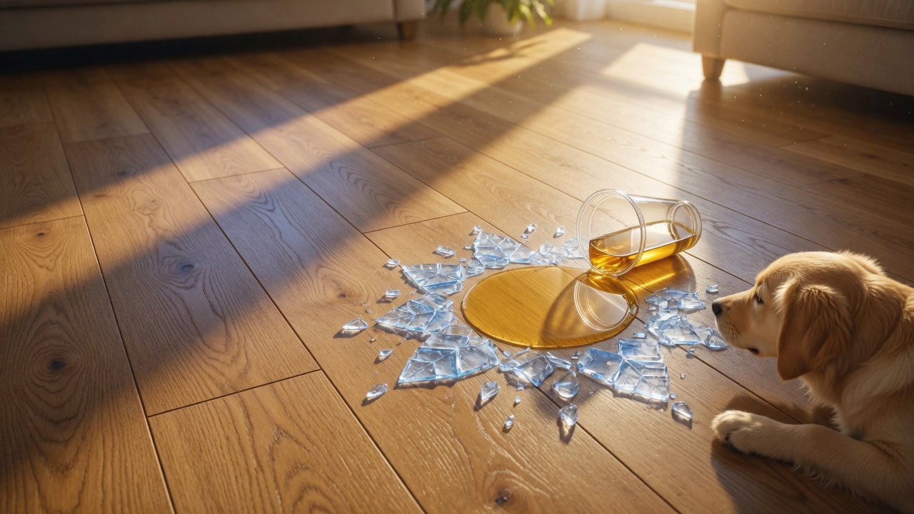 Safe Floor Finish for Kids and Pets That Stays Invisible Until Tested