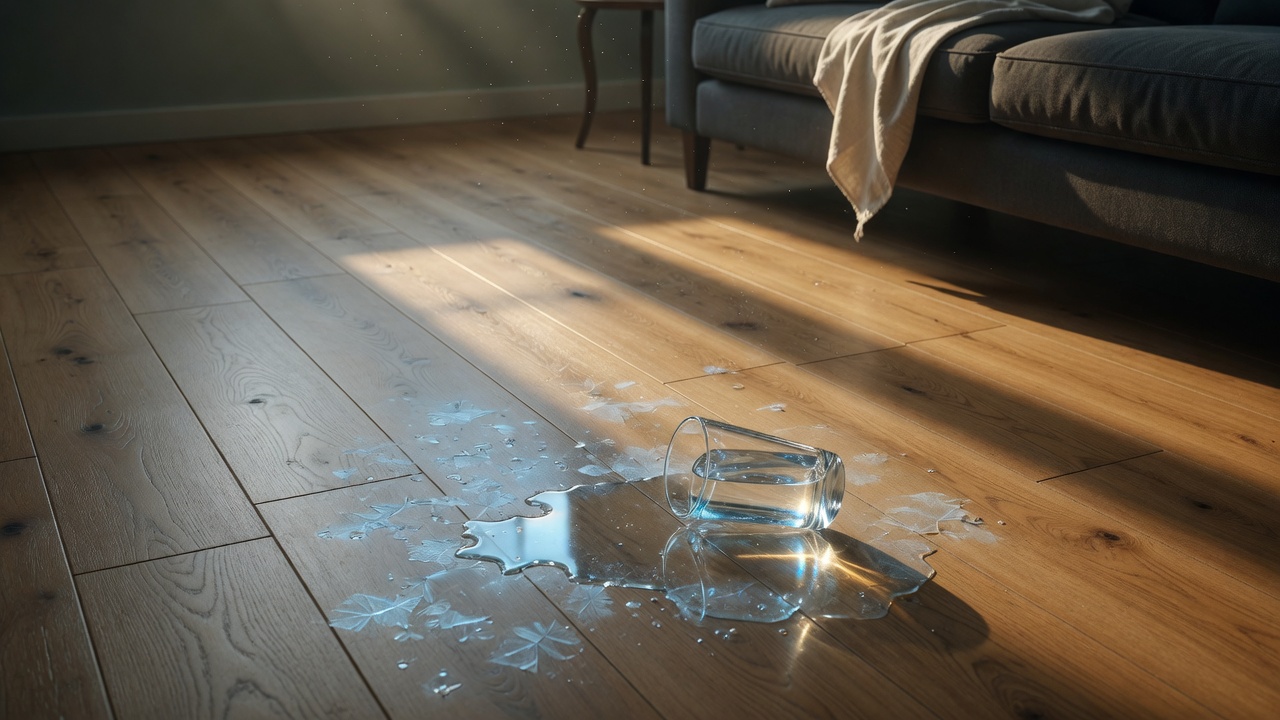 Waterproof vs Water Resistant Flooring Finish: What the Surface Actually Endures