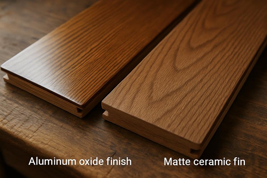 aluminum oxide vs ceramic finish