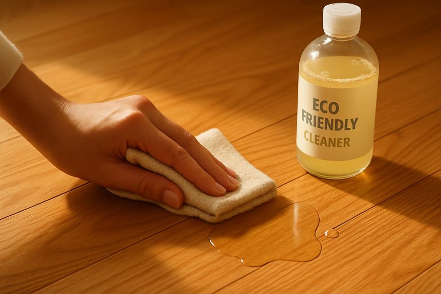 blot spills avoid rubbing