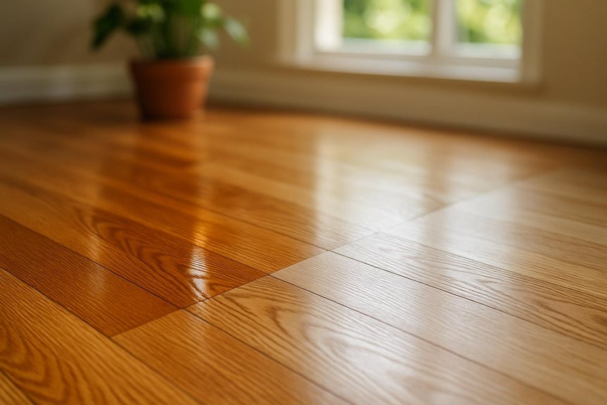 choose low voc finishes