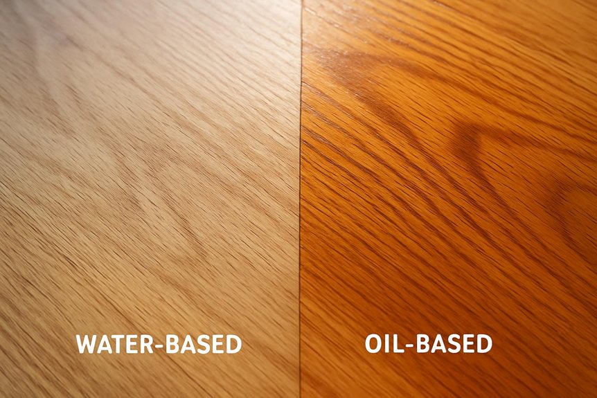 durability oil vs water