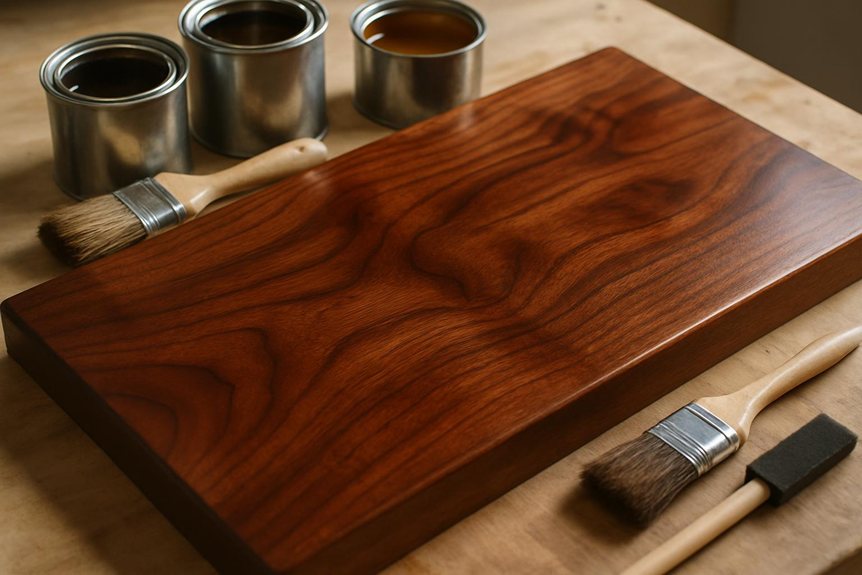 durable aesthetic wood finishes
