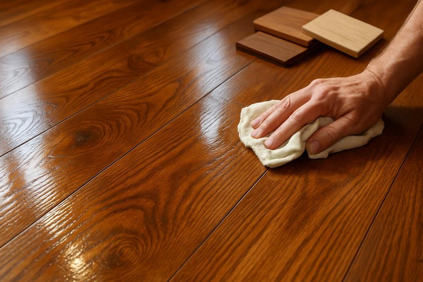 durable aesthetically pleasing finish