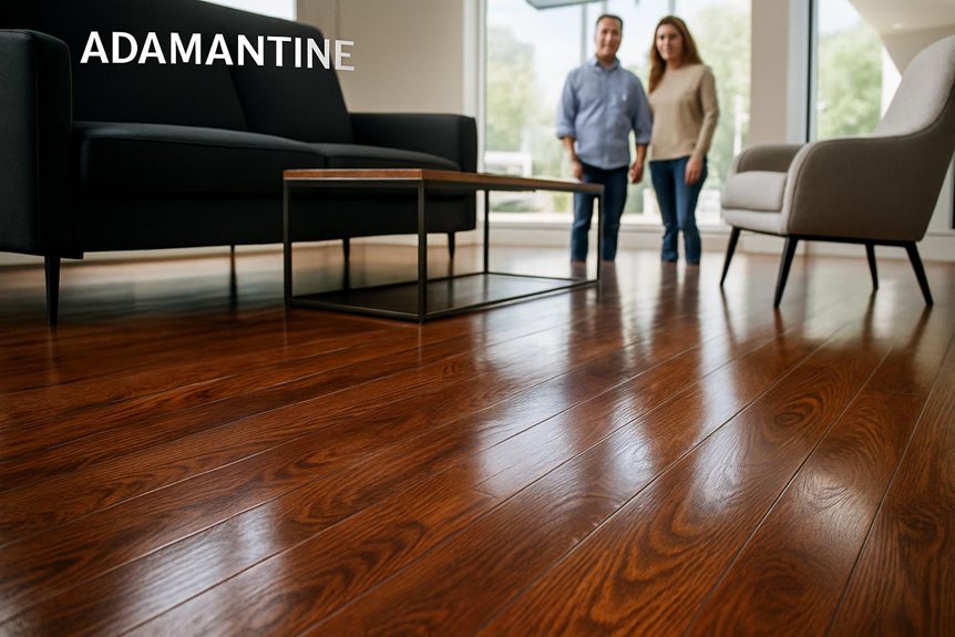 durable beautiful hardwood flooring