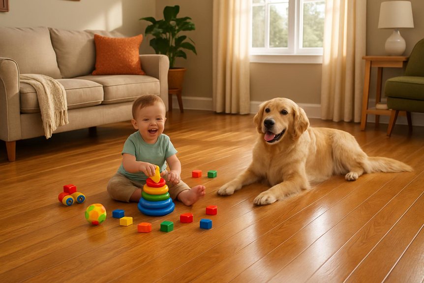 durable safe hardwood finishes