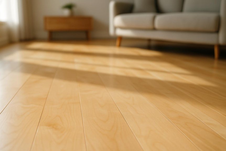 durable scratch resistant maple finish