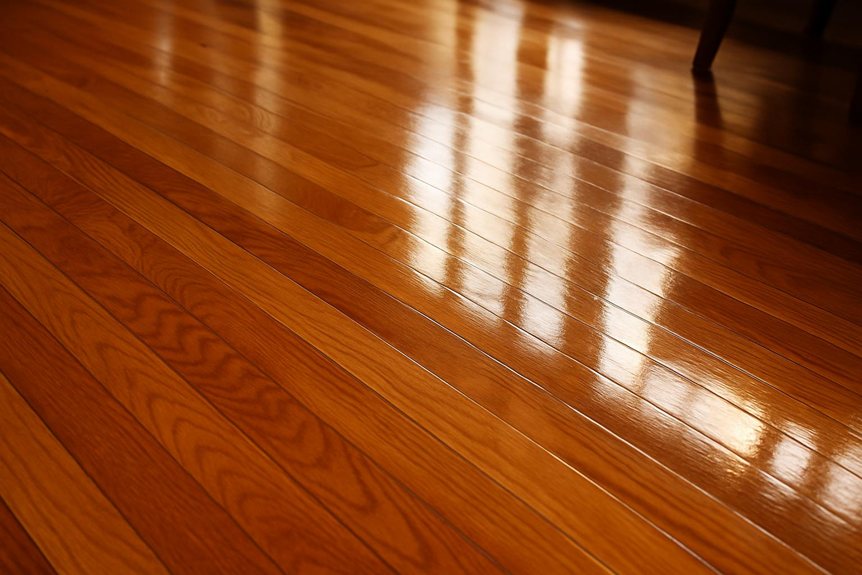 durable warm toned protective finish