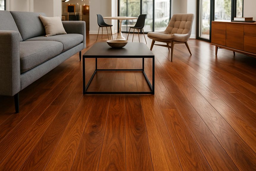 elegant durable wood flooring