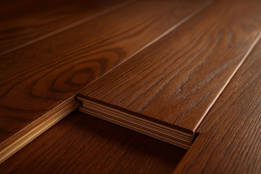 engineered hardwood finish options