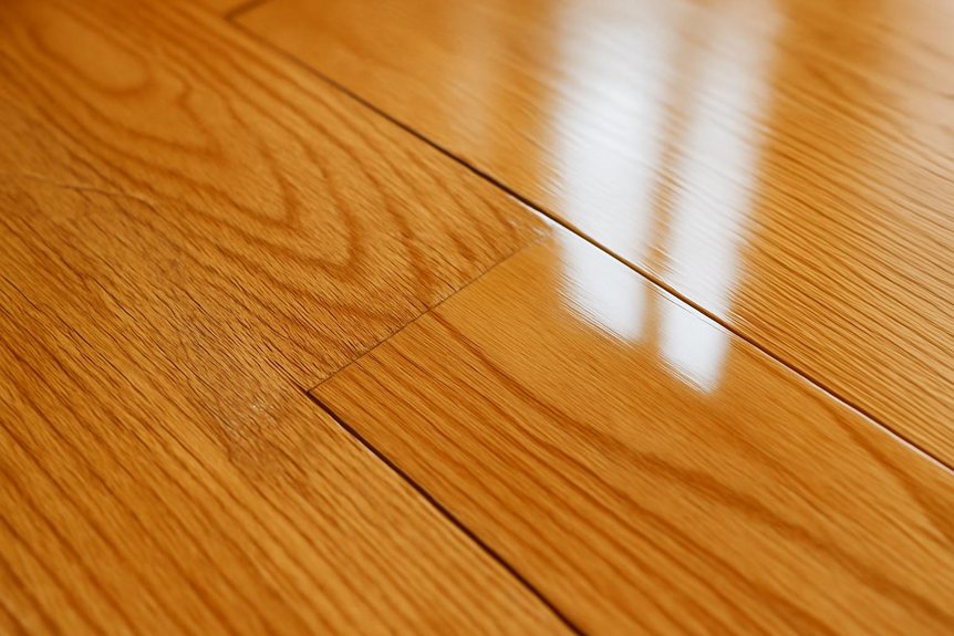 enhanced scratch resistant finish