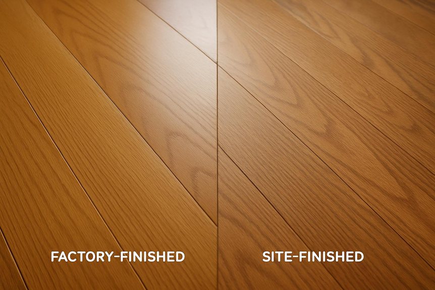factory vs site finishing