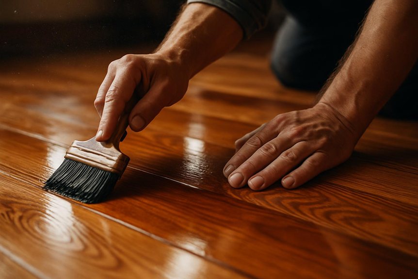 hardwood installation finish guide