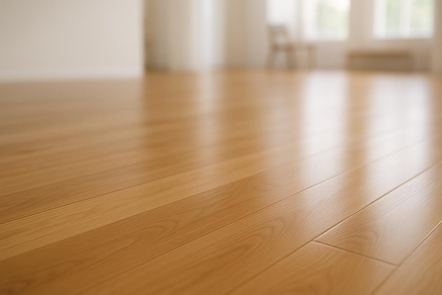 low odor hardwood finish
