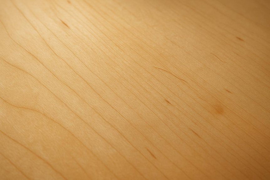 maple hardwood finish advantages disadvantages