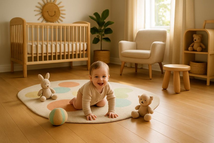 non toxic hardwood floor finish