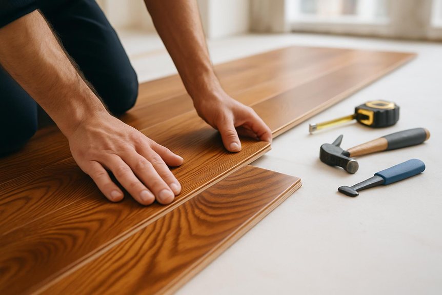 reduced labor cleaner installation