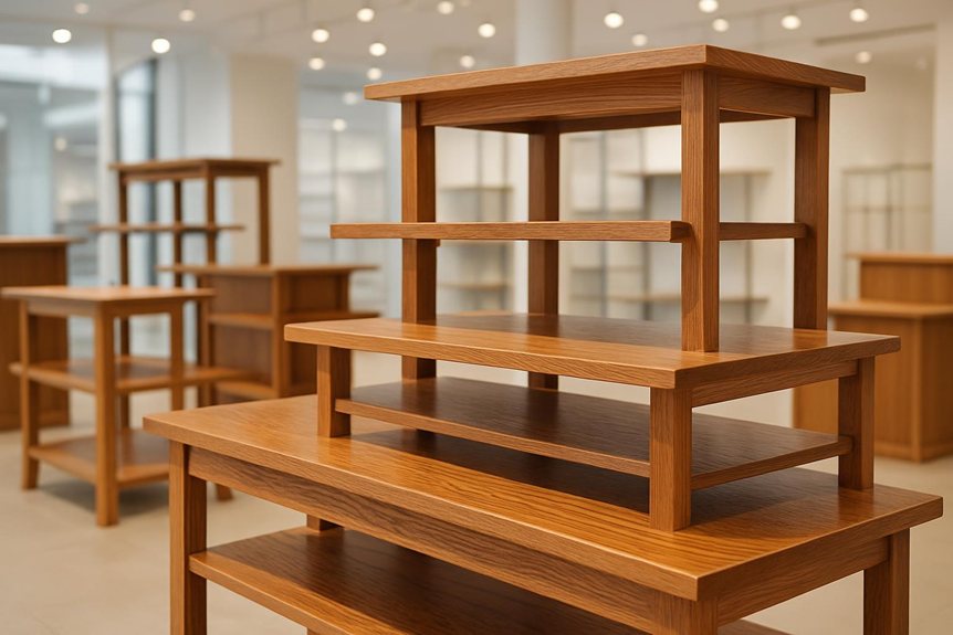retail hardwood display solutions