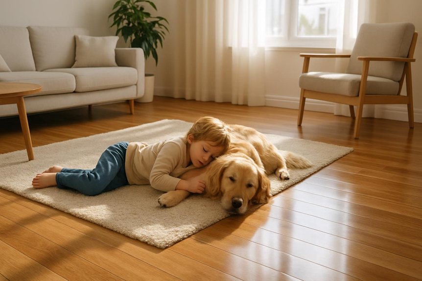 safer flooring for sensitivities