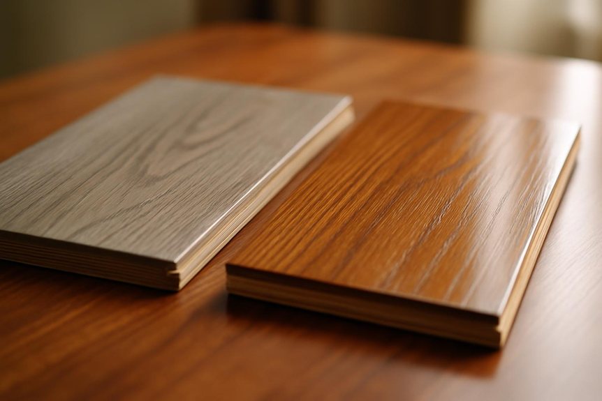 sample evaluation for finishes