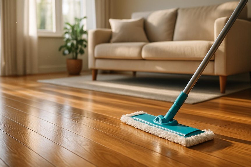 seasonal hardwood floor maintenance