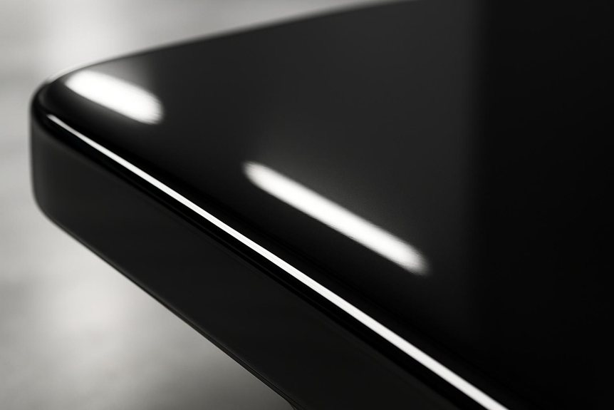 smooth clear protective finish