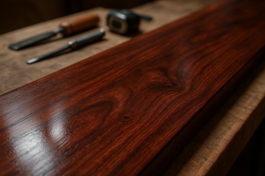 solid hardwood finish options