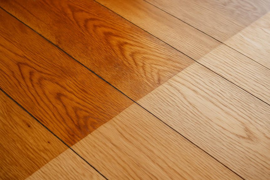 uv cured finishes prevent yellowing