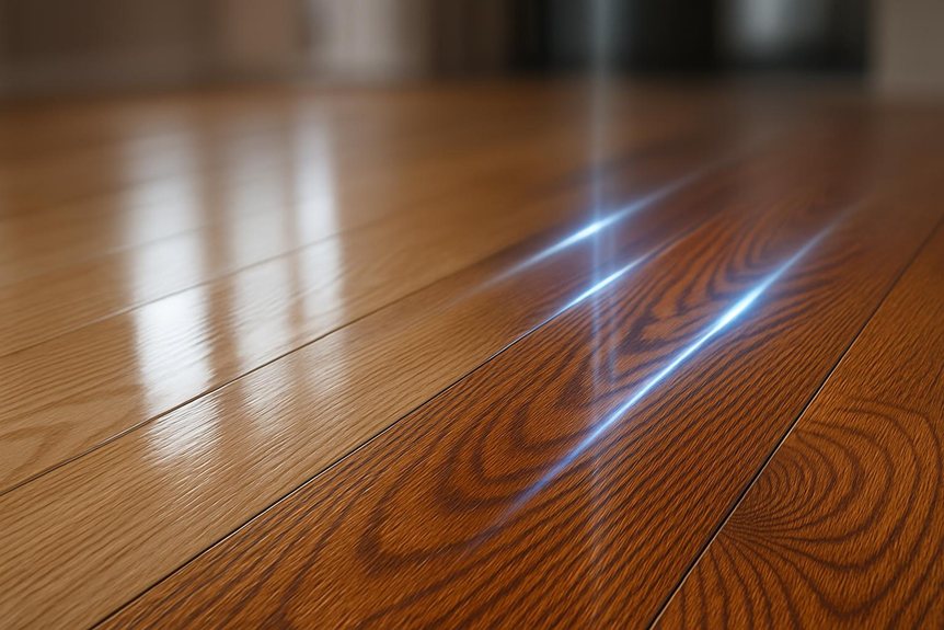 uv cured polyurethane floor finish