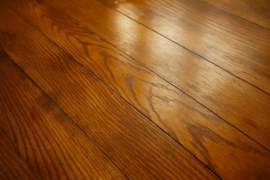 yellowing polyurethane hardwood issues
