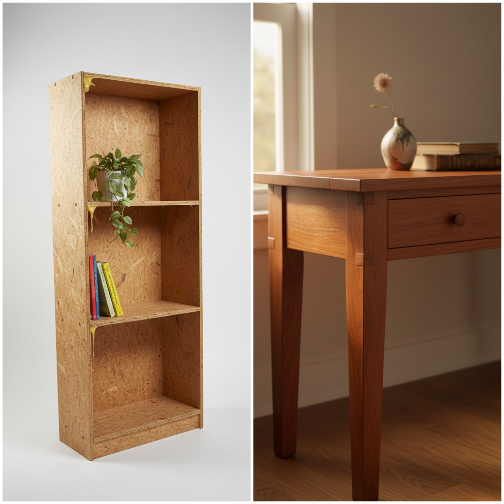 Artisanal Craftsmanship vs. Mass Production