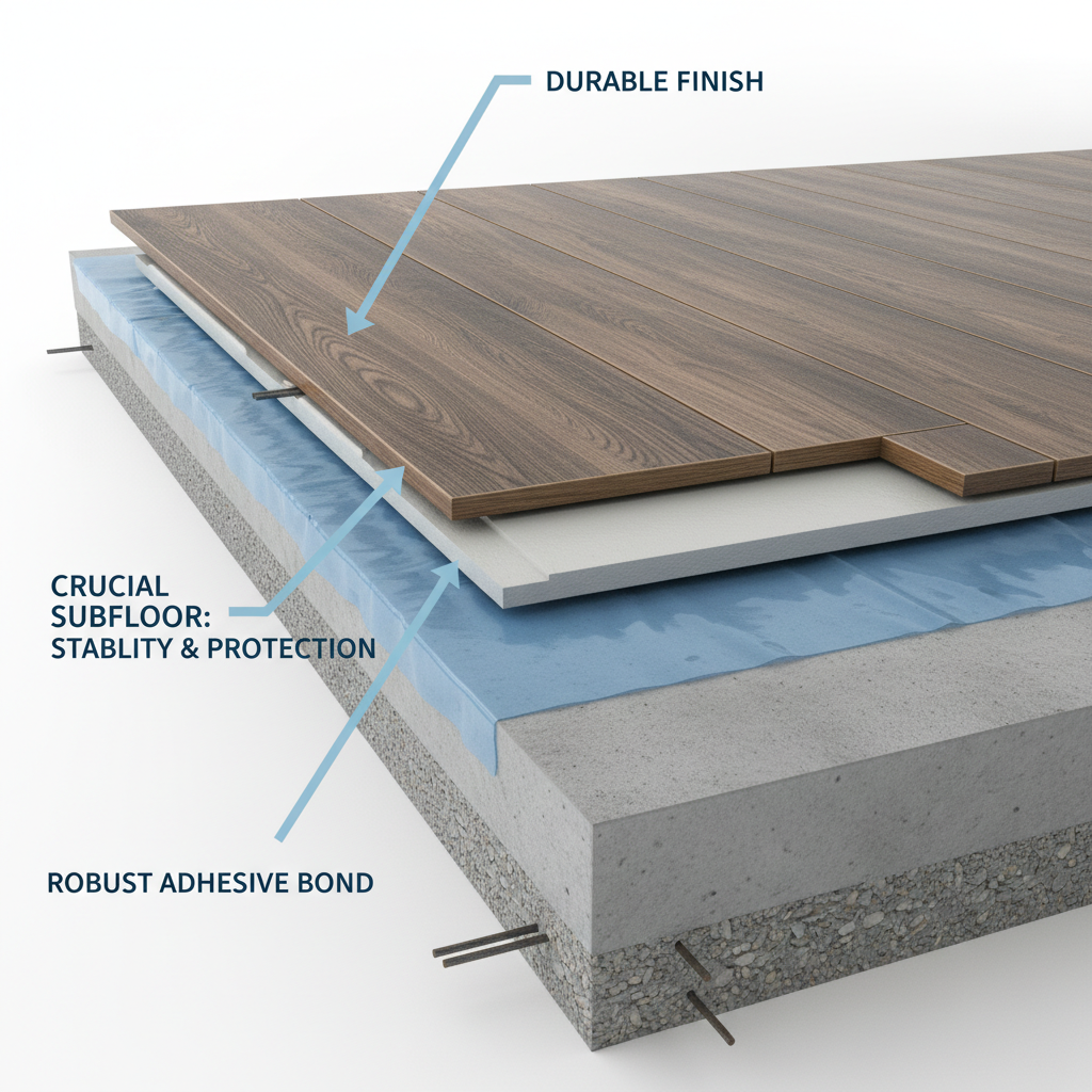 The Foundation of Longevity: Subfloor Preparation The Foundation of Longevity: Subfloor Preparation