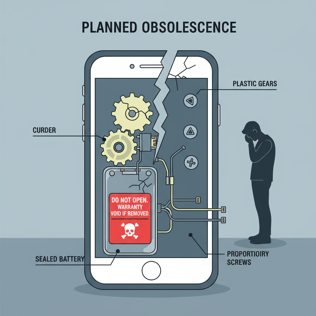 The Trap of Planned Obsolescence