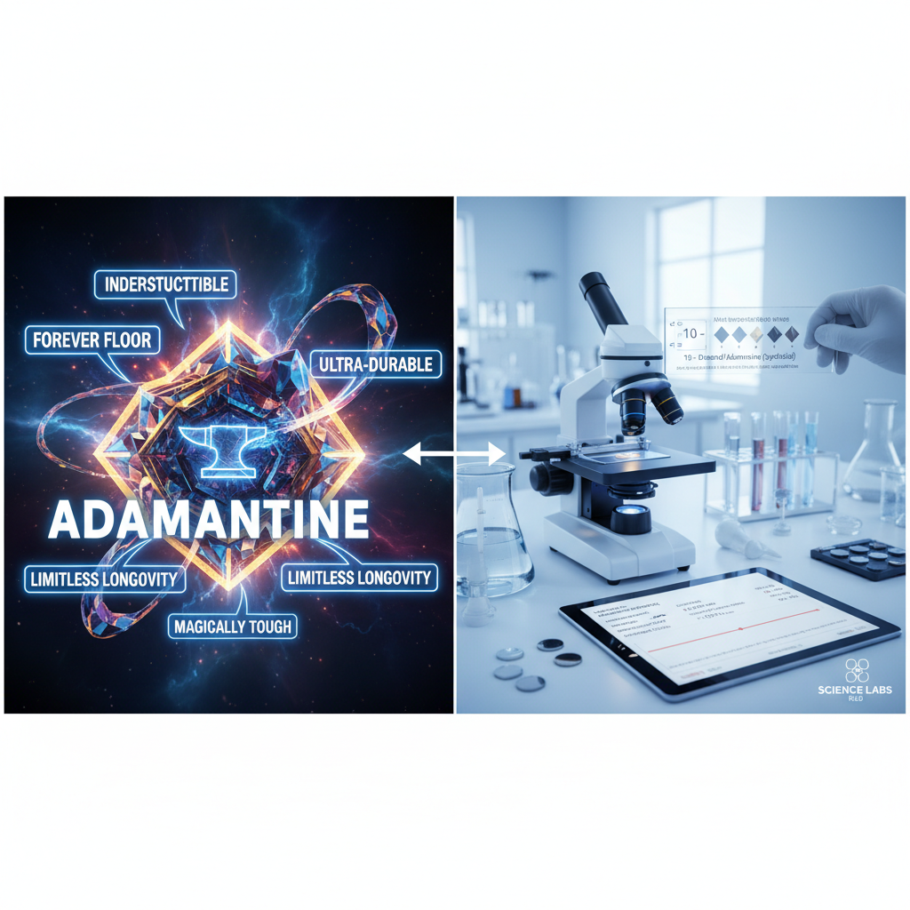 Adamantine Flooring: Myth vs. Material Science