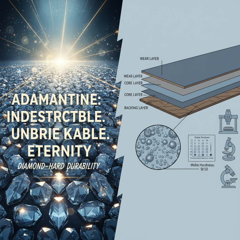 Adamantine Flooring: Myth vs. Material Science