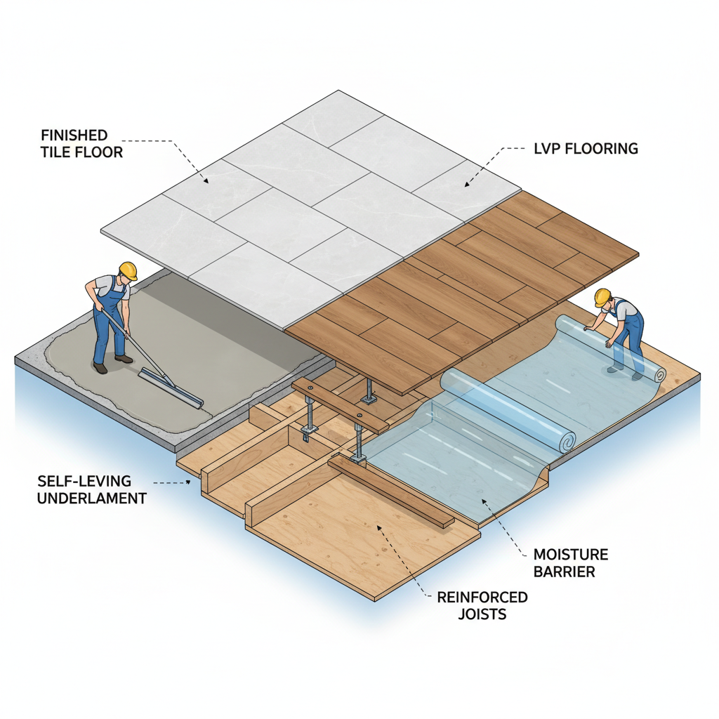 The Critical Role of Subfloor Preparation