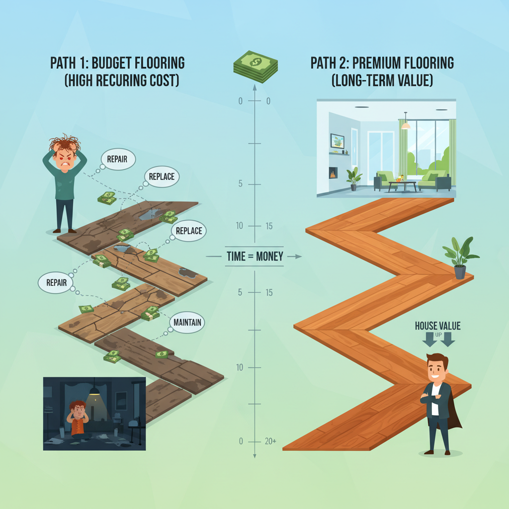 The Long-Term Economics of Premium Flooring