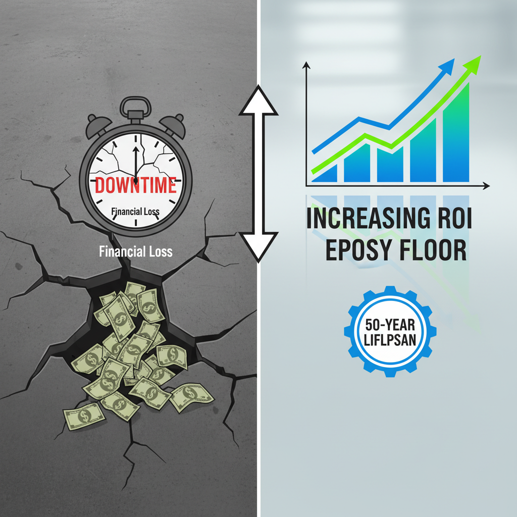 Total Cost of Ownership: Fragile vs. Adamantine Floors