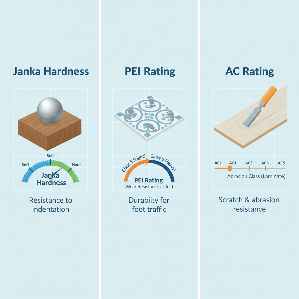 Decoding Flooring Durability Ratings