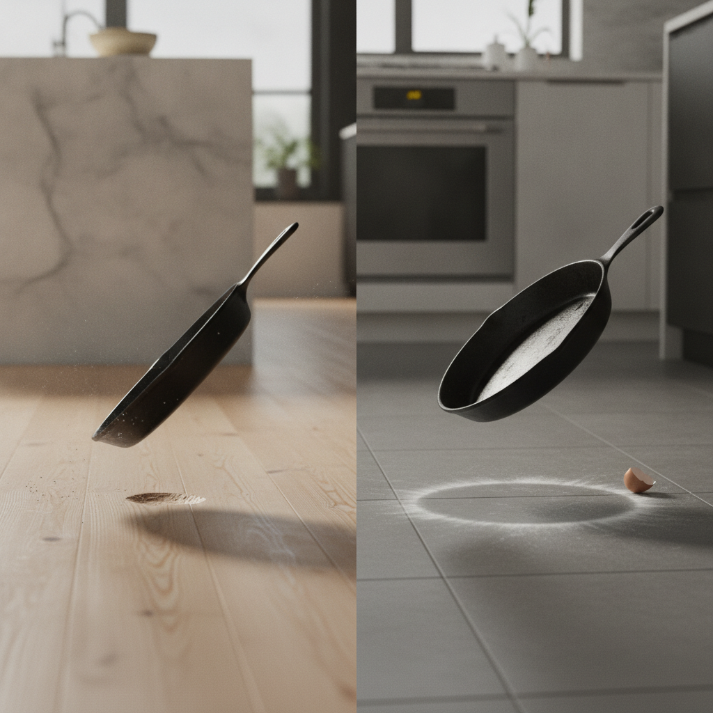Flooring Showdown: The Impact Test