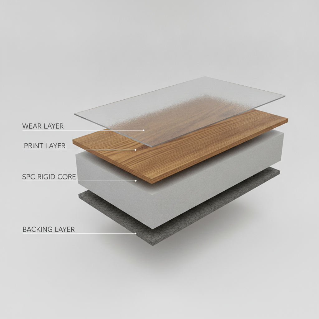 The Anatomy of Luxury Vinyl Plank Flooring